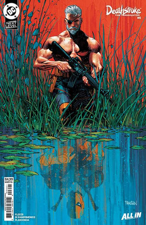DEATHSTROKE THE TERMINATOR #6 DAN PANOSIAN B COVER