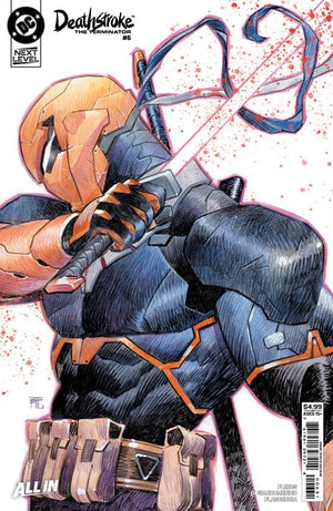 DEATHSTROKE THE TERMINATOR #6 DIKE RUAN C COVER
