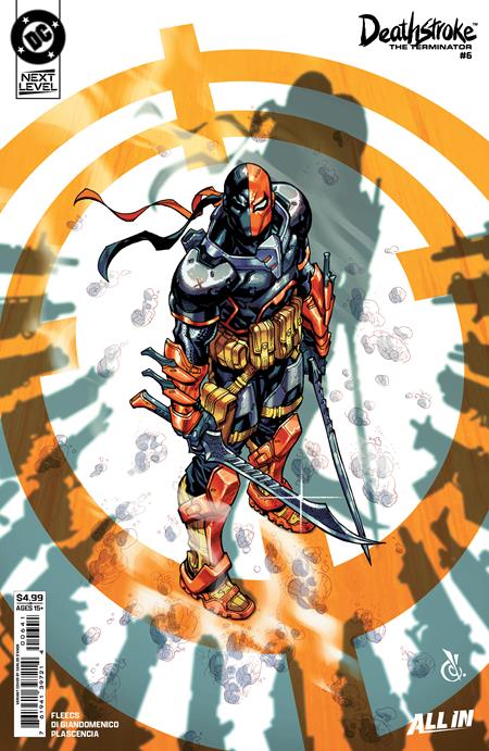 DEATHSTROKE THE TERMINATOR #6 CARLOS DANDA D COVER