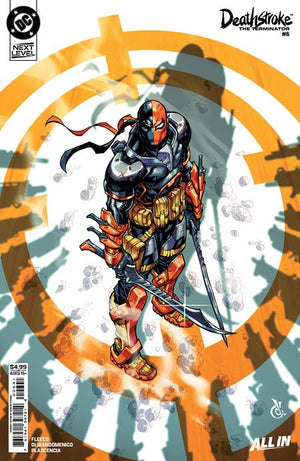 DEATHSTROKE THE TERMINATOR #6 CARLOS DANDA D COVER