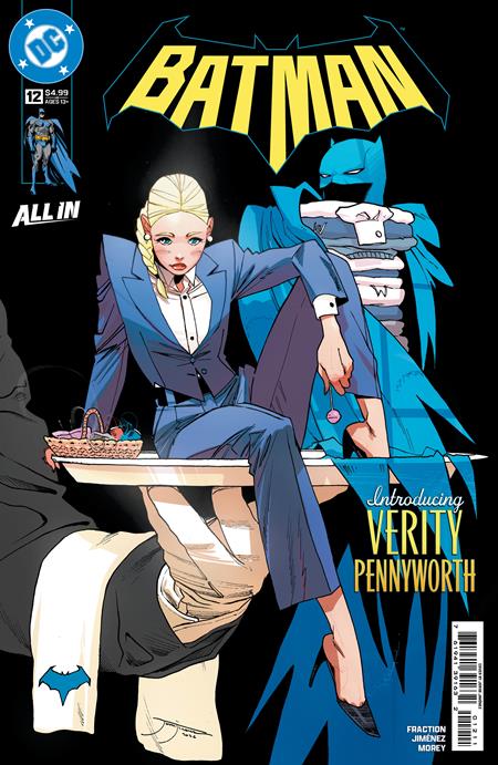 BATMAN #12 JORGE JIMENEZ A COVER