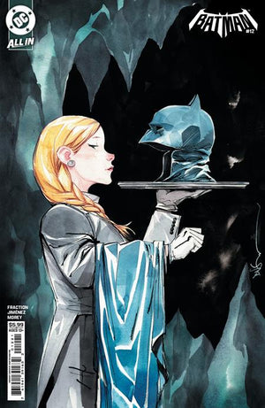 BATMAN #12 DUSTIN NGUYEN B COVER