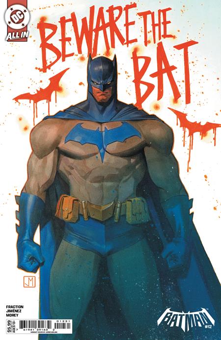 BATMAN #12 JORGE MOLINA C COVER