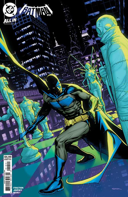 BATMAN #12 RYAN SOOK D COVER