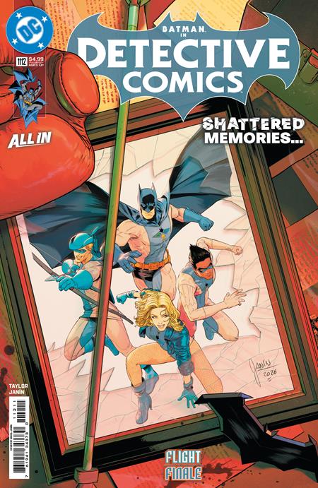 DETECTIVE COMICS #1112 MIKEL JANIN A COVER