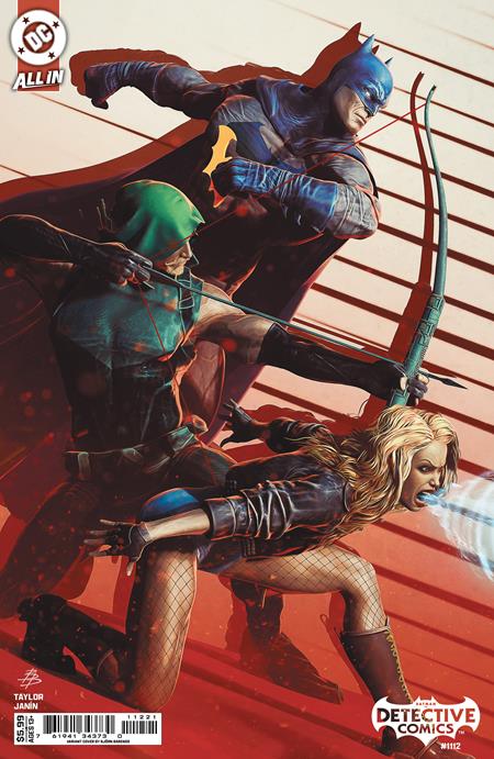 DETECTIVE COMICS #1112 BJORN BARENDS B COVER