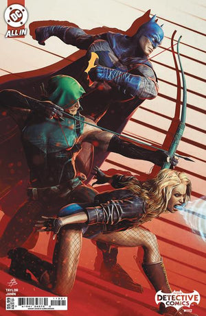 DETECTIVE COMICS #1112 BJORN BARENDS B COVER