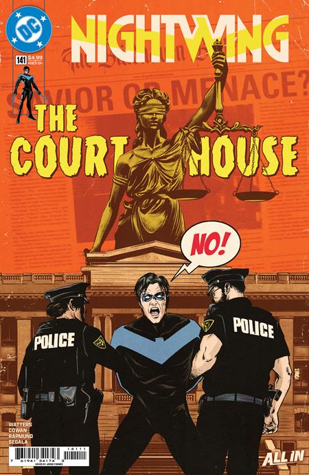 NIGHTWING #141 JORGE FORNES A COVER