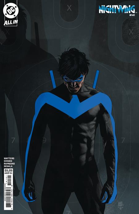 NIGHTWING #141 TIM BRADSTREET B COVER