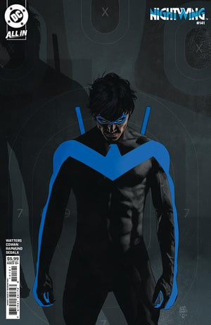 NIGHTWING #141 TIM BRADSTREET B COVER