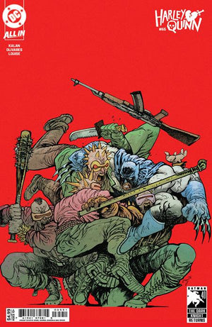 HARLEY QUINN #65 DARK KNIGHT RETURNS 40TH ANNIVERSARY DANIEL WARREN JOHNSON E COVER