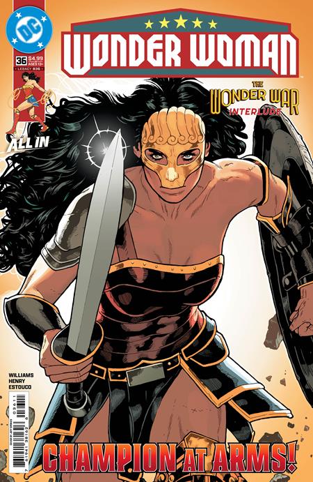 WONDER WOMAN #36 JEFF SPOKES A COVER