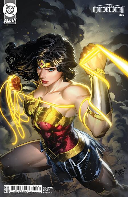 WONDER WOMAN #36 CARLO PAGULAYAN C COVER