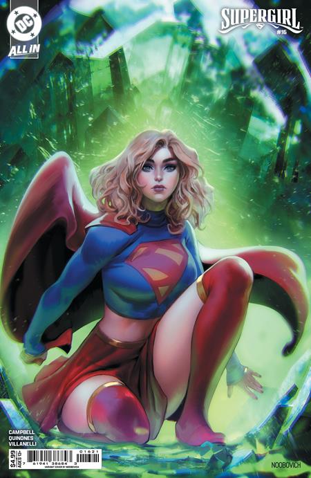 SUPERGIRL #16 NOOBOVICH B COVER