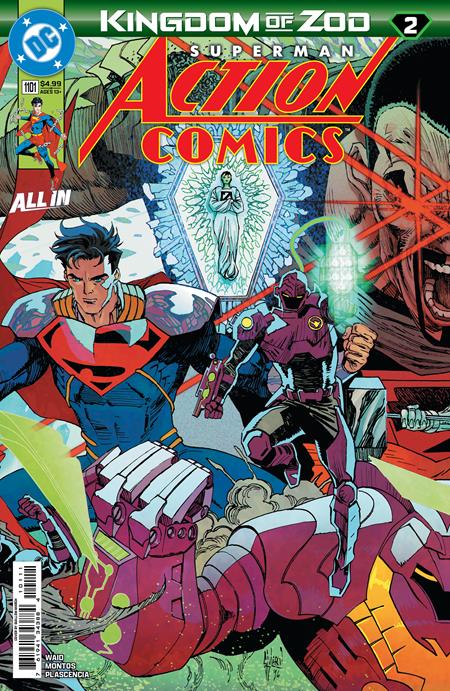 ACTION COMICS #1101 GUILLEM MARCH A COVER