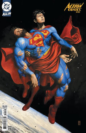 ACTION COMICS #1101 MIKE CHOI C COVER