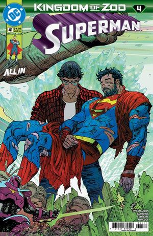 SUPERMAN #41 CONNECTING GUILLEM MARCH A COVER