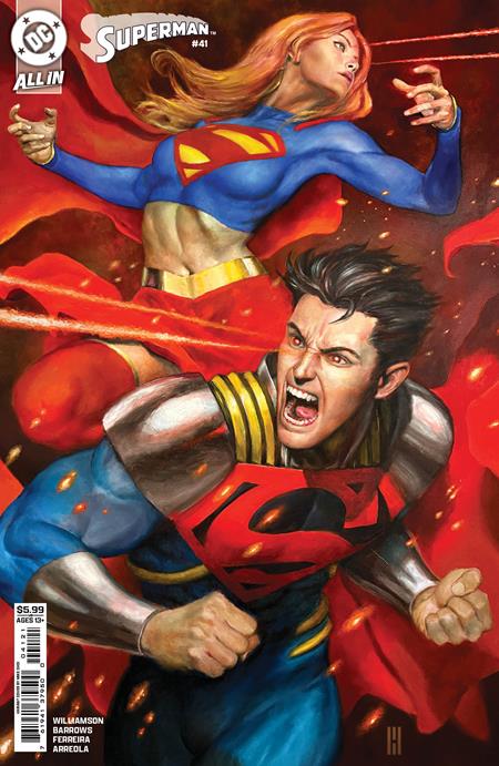 SUPERMAN #41 MIKE CHOI B COVER