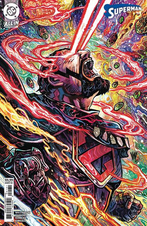 SUPERMAN #41 VINCENZO RICCARDI C COVER