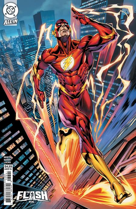 FLASH #36 CLAUDIO CASTELLINI B COVER