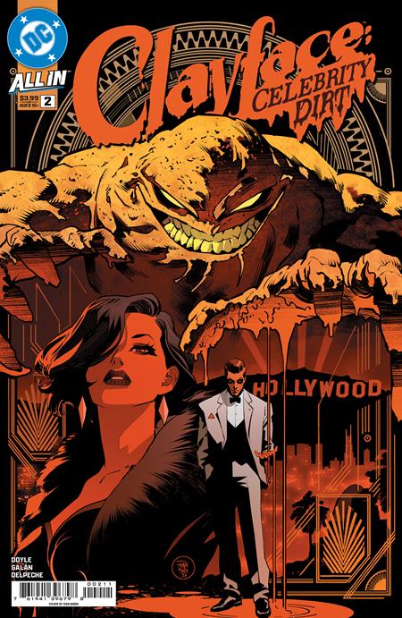 CLAYFACE CELEBRITY DIRT #2 (OF 6) DAN MORA A COVER
