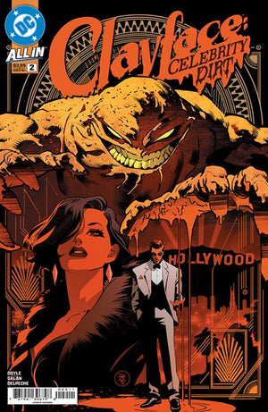 CLAYFACE CELEBRITY DIRT #2 (OF 6) DAN MORA A COVER