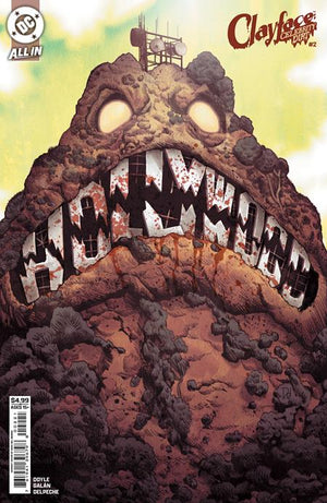 CLAYFACE CELEBRITY DIRT #2 (OF 6) MIKE DEL MUNDO B COVER
