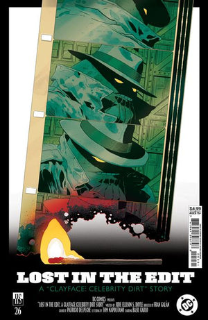 CLAYFACE CELEBRITY DIRT #2 (OF 6) HAYDEN SHERMAN C COVER
