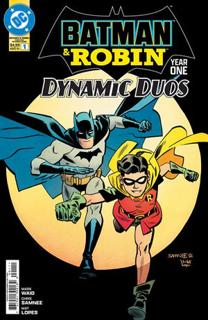 BATMAN & ROBIN YEAR ONE DYNAMIC DUOS #1 (OF 12) CHRIS SAMNEE A COVER