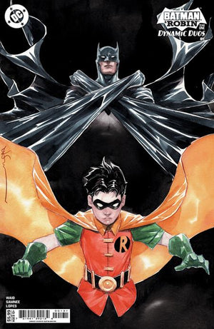 BATMAN & ROBIN YEAR ONE DYNAMIC DUOS #1 (OF 12) DUSTIN NGUYEN C COVER