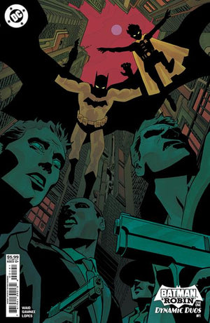 BATMAN & ROBIN YEAR ONE DYNAMIC DUOS #1 (OF 12) HAYDEN SHERMAN D COVER