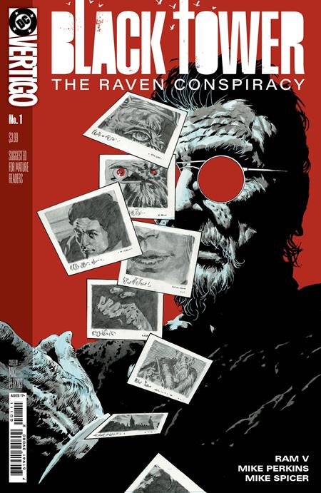 BLACK TOWER THE RAVEN CONSPIRACY #1 (OF 6) MIKE PERKINS A COVER