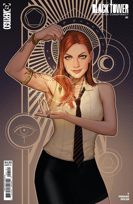 BLACK TOWER THE RAVEN CONSPIRACY #1 (OF 6) STJEPAN SEJIC B COVER