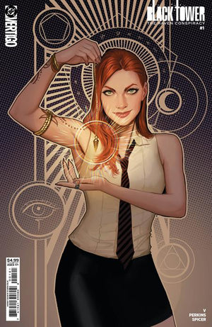 BLACK TOWER THE RAVEN CONSPIRACY #1 (OF 6) STJEPAN SEJIC B COVER