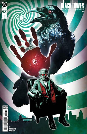 BLACK TOWER THE RAVEN CONSPIRACY #1 (OF 6) ACO D COVER