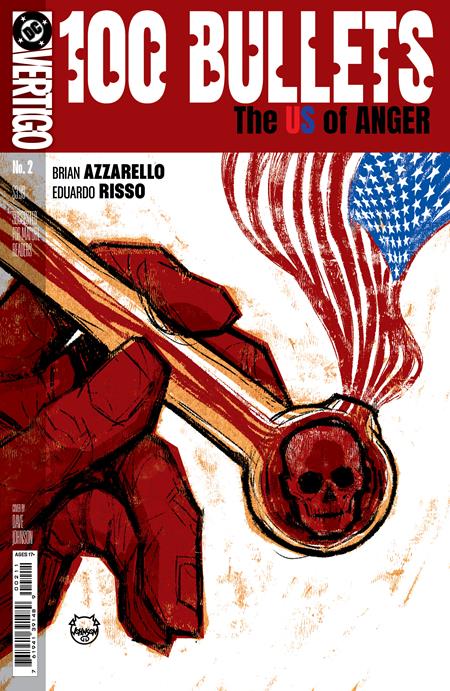 100 BULLETS THE US OF ANGER #2 (OF 8) DAVE JOHNSON A COVER