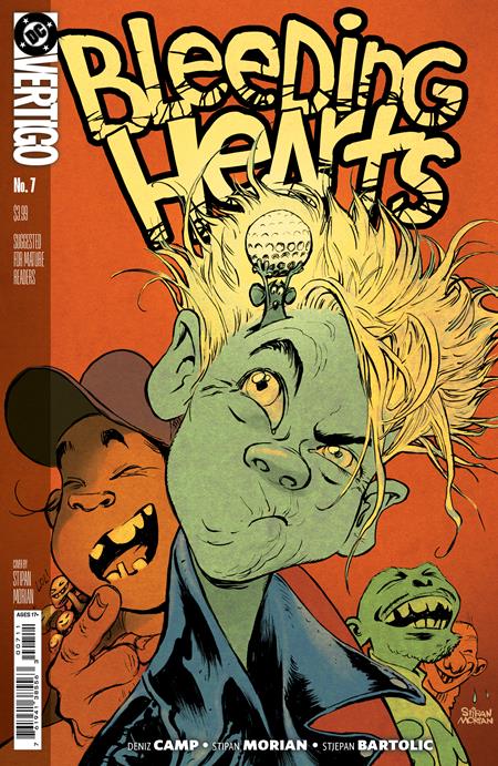 BLEEDING HEARTS #7 STIPAN MORIAN A COVER