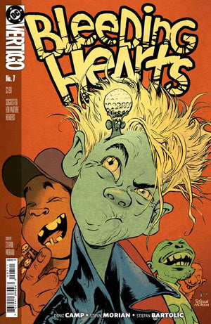 BLEEDING HEARTS #7 STIPAN MORIAN A COVER