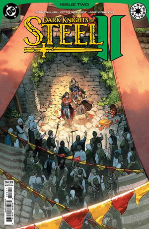 DARK KNIGHTS OF STEEL II #2 (OF 12) YASMINE PUTRI A COVER