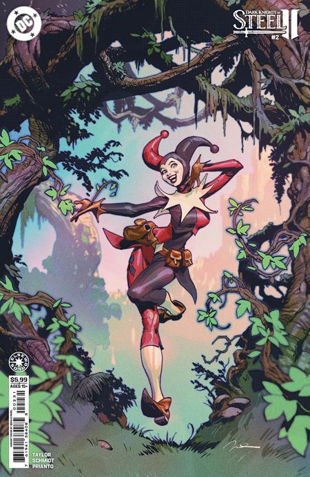 DARK KNIGHTS OF STEEL II #2 (OF 12) GERALD PAREL C COVER
