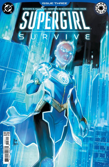 SUPERGIRL SURVIVE #3 (OF 6) ROD REIS A COVER