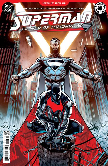 SUPERMAN FATHER OF TOMORROW #4 (OF 6) DANNY EARLS A COVER