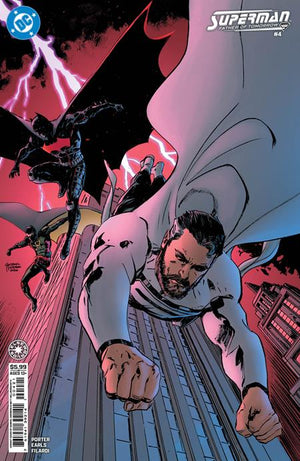 SUPERMAN FATHER OF TOMORROW #4 (OF 6) GABRIEL HARDMAN B COVER