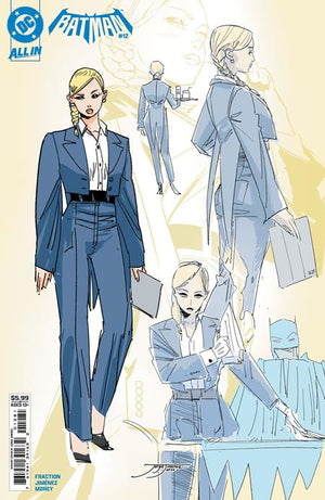 BATMAN #12 VERITY PENNYWORTH DESIGN JORGE JIMENEZ G COVER