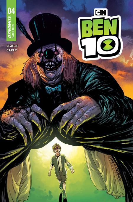 BEN 10 #4 ROBERT CAREY A COVER