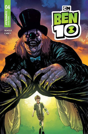 BEN 10 #4 ROBERT CAREY A COVER