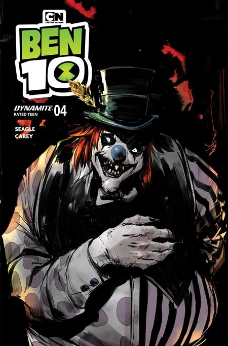BEN 10 #4 DUSTIN NGUYEN C COVER