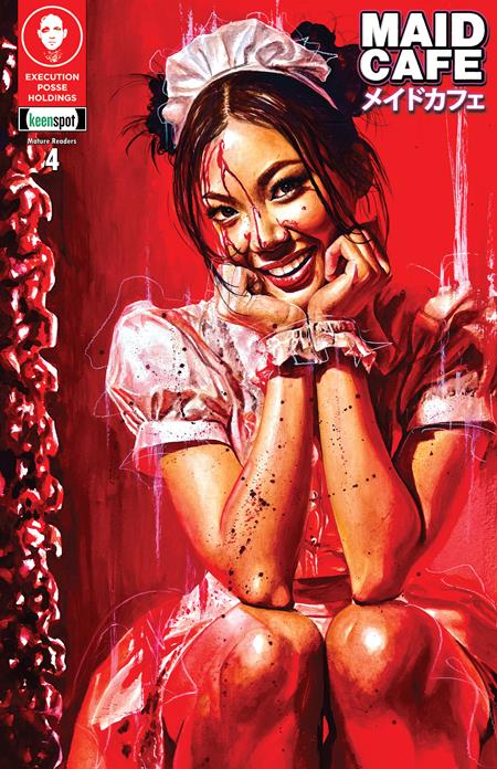 MAID CAFE #4 NAOMI GRIFFIN HIHI A COVER