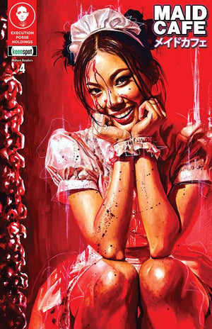 MAID CAFE #4 NAOMI GRIFFIN HIHI A COVER