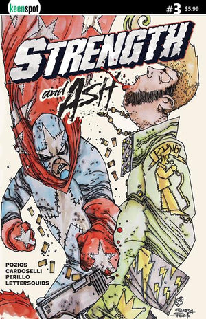 STRENGTH & ASH #3 VOODOO CHILD STEFANO CARDOSELLI & FRANCESCA PERILLO A COVER